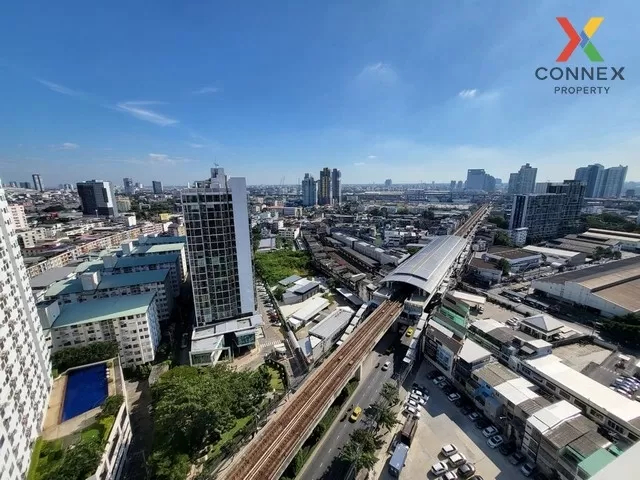 FOR SALE condo , Ideo Mobi Sukhumvit 66 , high floor , BTS-Udom Suk , Bang Na Nuea , Bang Na , Bangkok , CX-00022